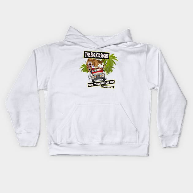 The Big Kid Store Jurassic Shirt Kids Hoodie by RoswellWitness